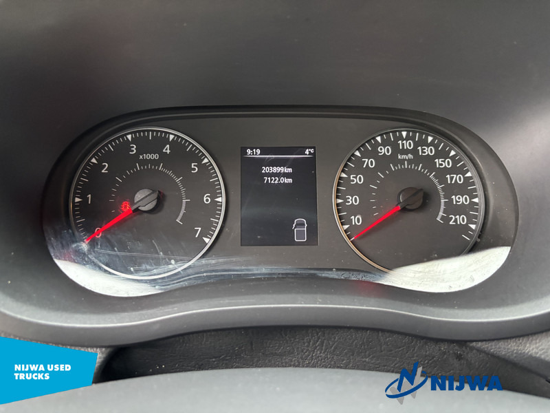 Kravas mikroautobuss Renault Master T35 165 Navigatie + Zijdeur: foto 8
