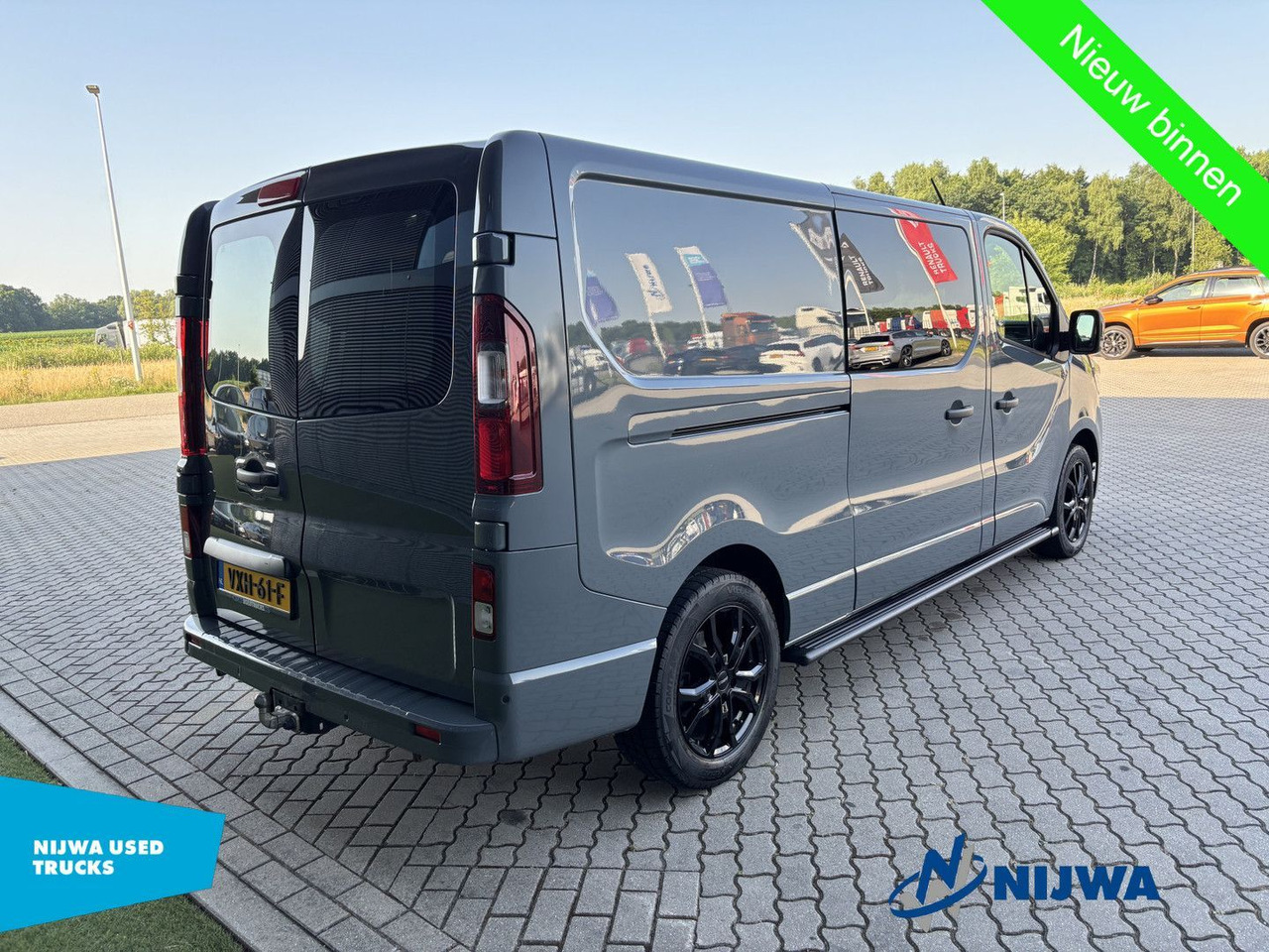 Renault Trafic 150 T30 L2H1 Trekhaak + Dubbele cabine - Mazs furgons, Kravas-pasažieru furgons: foto 3 Renault Trafic 150 T30 L2H1 Trekhaak + Dubbele cabine - Mazs furgons, Kravas-pasažieru furgons: foto 3