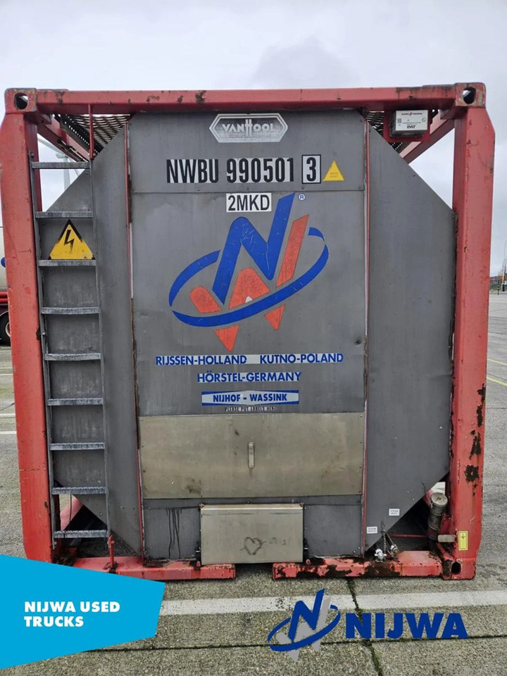 Vanhool TCIS20-27/4 20 FT Container - Non ADR - Tank konteiners: foto 1 Vanhool TCIS20-27/4 20 FT Container - Non ADR - Tank konteiners: foto 1