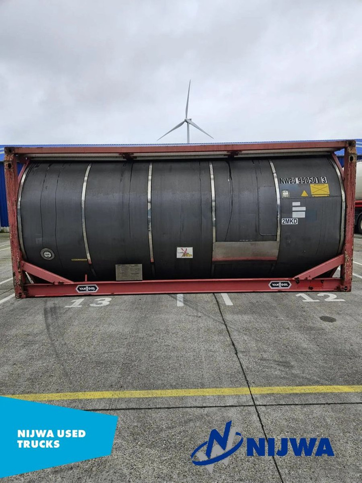 Vanhool TCIS20-27/4 20 FT Container - Non ADR - Tank konteiners: foto 3 Vanhool TCIS20-27/4 20 FT Container - Non ADR - Tank konteiners: foto 3