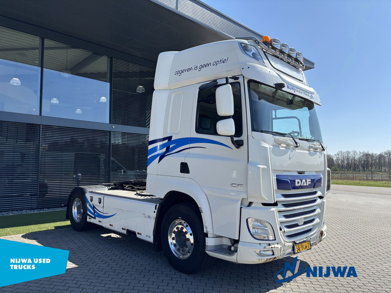 DAF CF 480 4x2 Hydrauliek + Schuifschotel - Vilcējs: foto 2 DAF CF 480 4x2 Hydrauliek + Schuifschotel - Vilcējs: foto 2