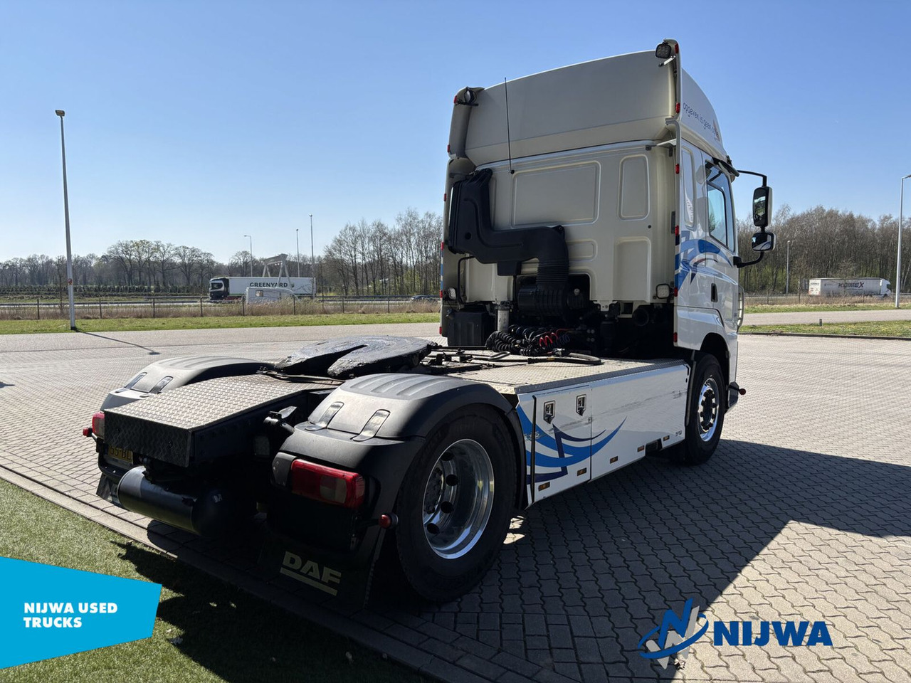 DAF CF 480 4x2 Hydrauliek + Schuifschotel - Vilcējs: foto 3 DAF CF 480 4x2 Hydrauliek + Schuifschotel - Vilcējs: foto 3