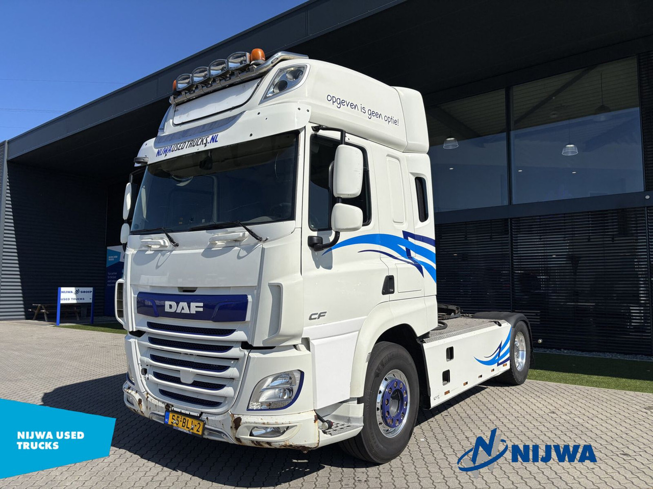 DAF CF 480 4x2 Hydrauliek + Schuifschotel - Vilcējs: foto 1 DAF CF 480 4x2 Hydrauliek + Schuifschotel - Vilcējs: foto 1