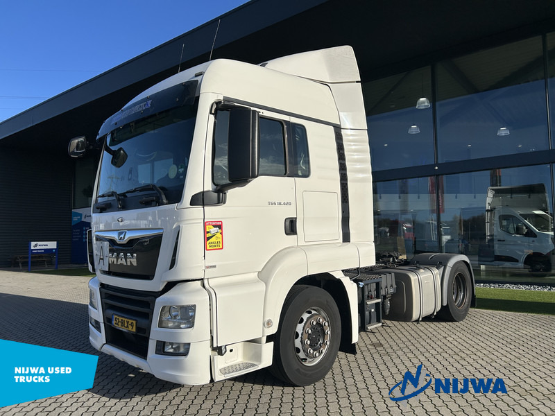 MAN TGS 18.420 4x2 Standkachel + Koelkast - Vilcējs: foto 1 MAN TGS 18.420 4x2 Standkachel + Koelkast - Vilcējs: foto 1