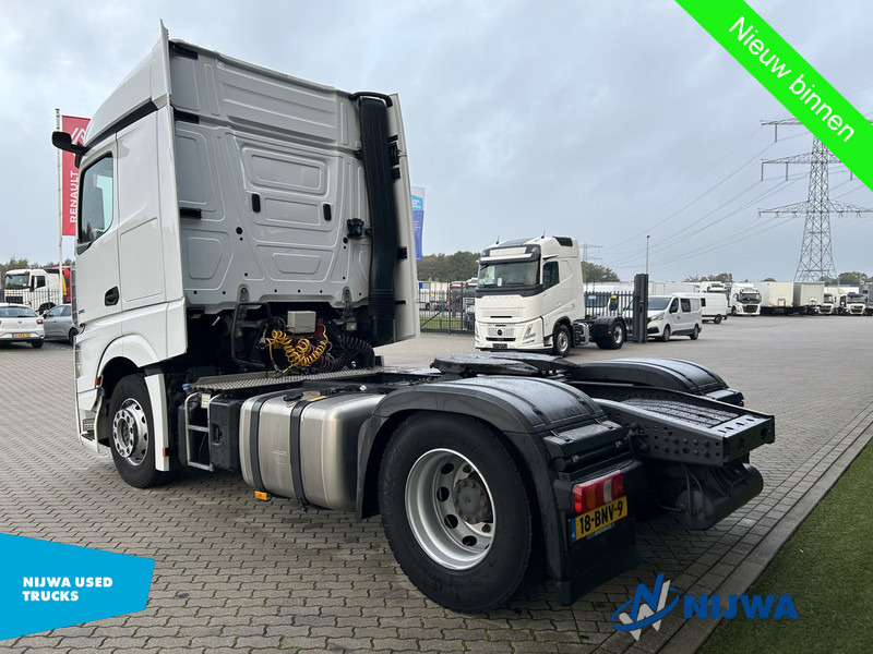 Mercedes-Benz ACTROS 2145 4x2 CMS + PTO - Vilcējs: foto 4 Mercedes-Benz ACTROS 2145 4x2 CMS + PTO - Vilcējs: foto 4