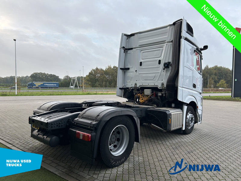 Mercedes-Benz ACTROS 2145 4x2 CMS + PTO - Vilcējs: foto 3 Mercedes-Benz ACTROS 2145 4x2 CMS + PTO - Vilcējs: foto 3