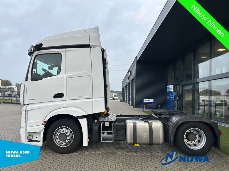 Mercedes-Benz ACTROS 2145 4x2 CMS + PTO - Vilcējs: foto 5 Mercedes-Benz ACTROS 2145 4x2 CMS + PTO - Vilcējs: foto 5
