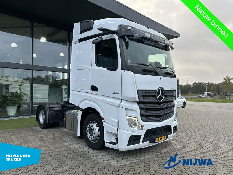 Mercedes-Benz ACTROS 2145 4x2 CMS + PTO - Vilcējs: foto 2 Mercedes-Benz ACTROS 2145 4x2 CMS + PTO - Vilcējs: foto 2