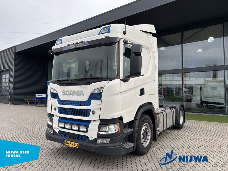 Scania G450 4x2 Retarder + PTO - Vilcējs: foto 1 Scania G450 4x2 Retarder + PTO - Vilcējs: foto 1