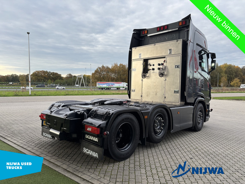 Scania S500 6x2 Low mileage + Showtruck - Vilcējs: foto 3 Scania S500 6x2 Low mileage + Showtruck - Vilcējs: foto 3