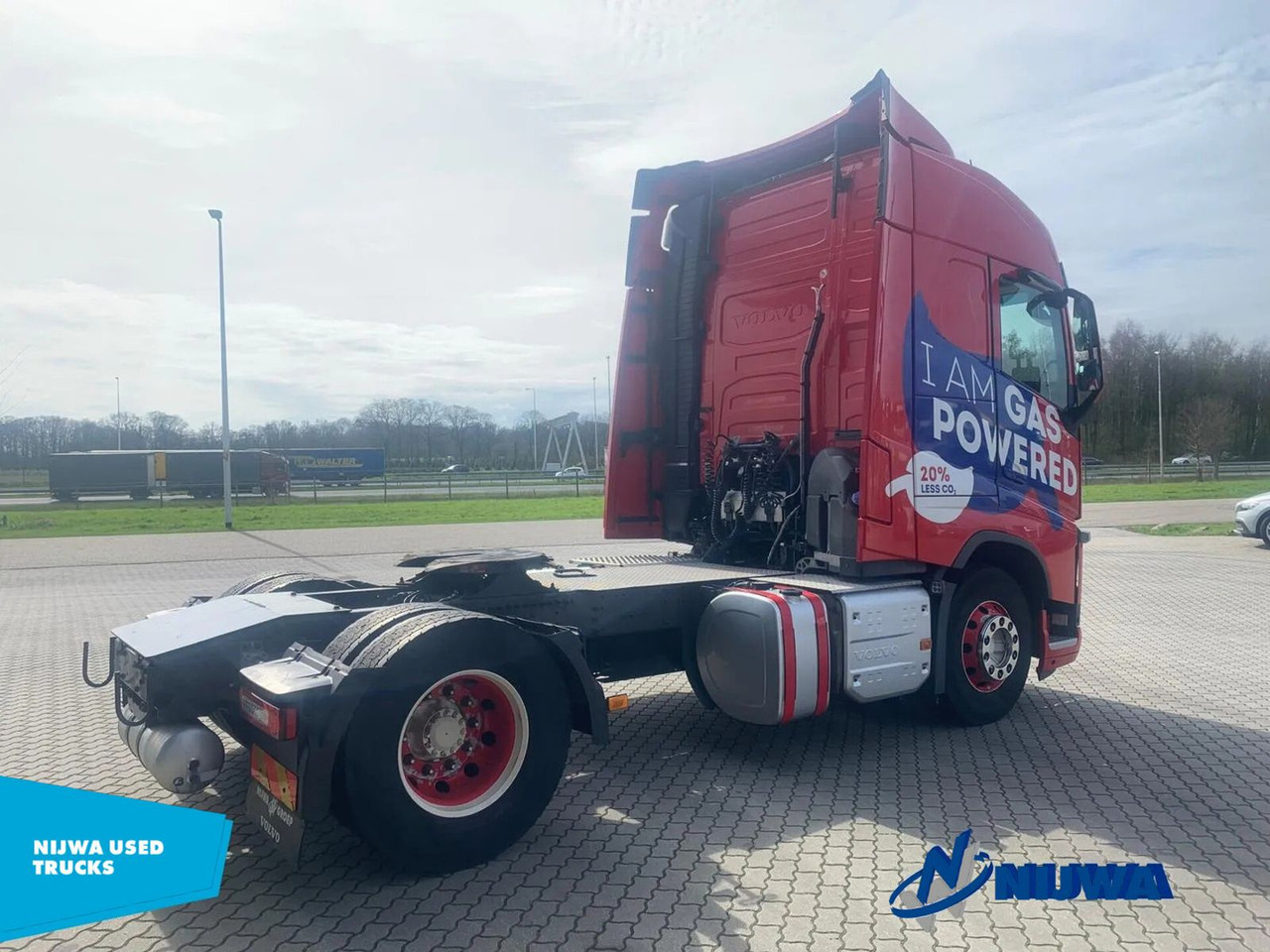 Volvo FH 460 4X2 LNG + PTO - Vilcējs: foto 3 Volvo FH 460 4X2 LNG + PTO - Vilcējs: foto 3