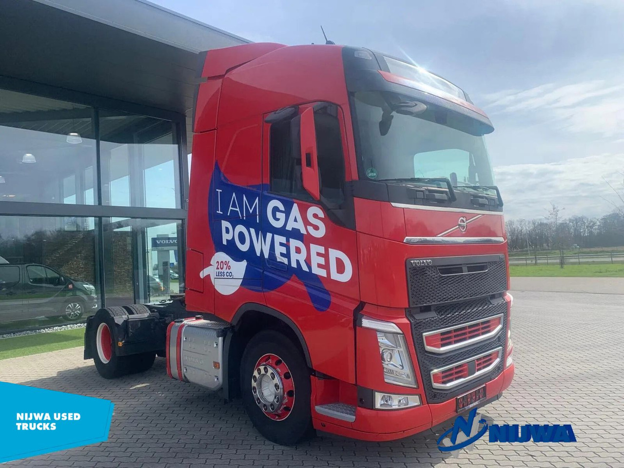Volvo FH 460 4X2 LNG + PTO - Vilcējs: foto 2 Volvo FH 460 4X2 LNG + PTO - Vilcējs: foto 2