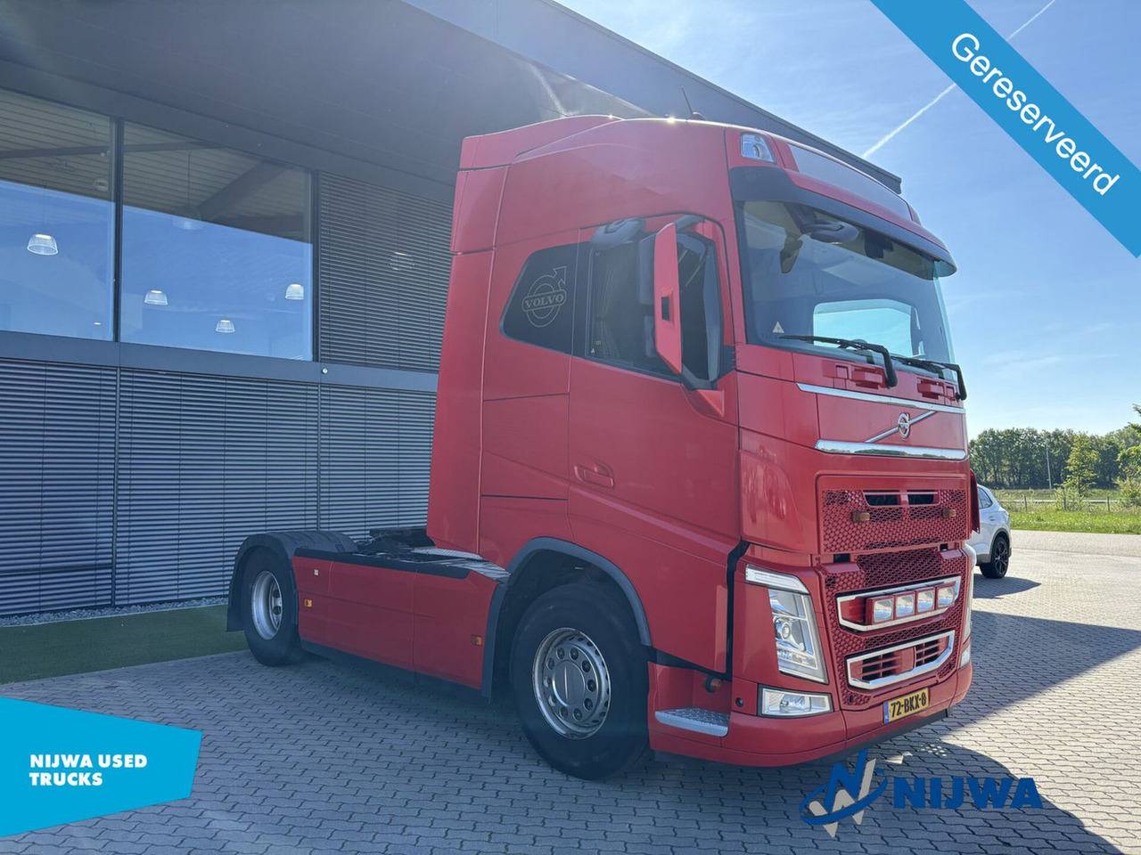 Volvo FH 460 4x2 I-Park cool + PTO - Vilcējs: foto 2 Volvo FH 460 4x2 I-Park cool + PTO - Vilcējs: foto 2