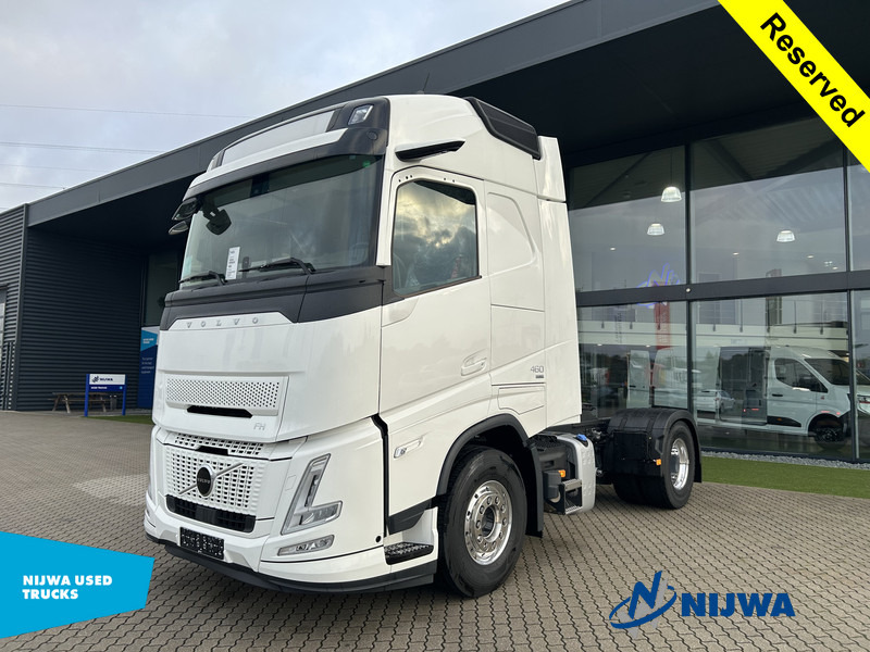 Volvo FH 460 Aero TC 4x2 PTO + Alcoa's - Vilcējs: foto 1 Volvo FH 460 Aero TC 4x2 PTO + Alcoa's - Vilcējs: foto 1