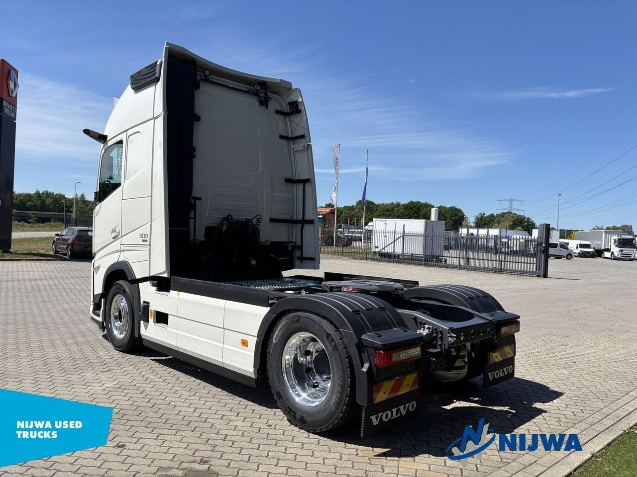 Volvo FH 500 Aero XL 4x2 I-Save + Retarder - Vilcējs: foto 4 Volvo FH 500 Aero XL 4x2 I-Save + Retarder - Vilcējs: foto 4
