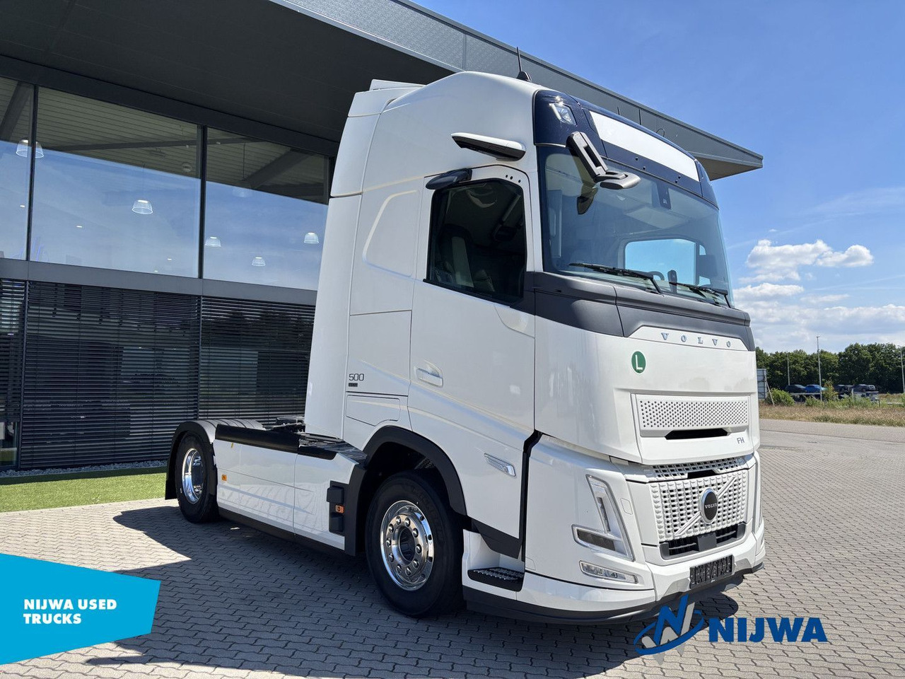 Volvo FH 500 Aero XL 4x2 I-Save + Retarder - Vilcējs: foto 2 Volvo FH 500 Aero XL 4x2 I-Save + Retarder - Vilcējs: foto 2