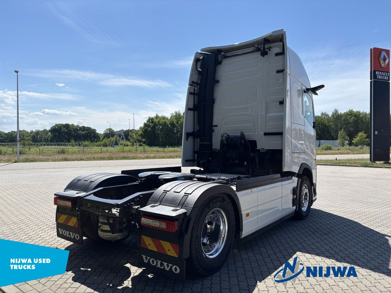 Volvo FH 500 Aero XL 4x2 I-Save + Retarder - Vilcējs: foto 3 Volvo FH 500 Aero XL 4x2 I-Save + Retarder - Vilcējs: foto 3