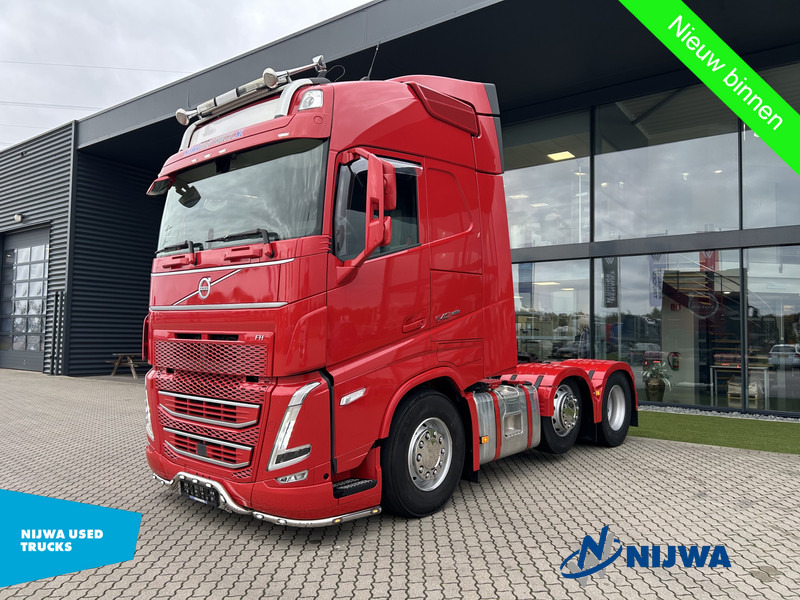 Volvo FH 500 TC 6x2 Retader + Schuifschotel - Vilcējs: foto 1 Volvo FH 500 TC 6x2 Retader + Schuifschotel - Vilcējs: foto 1