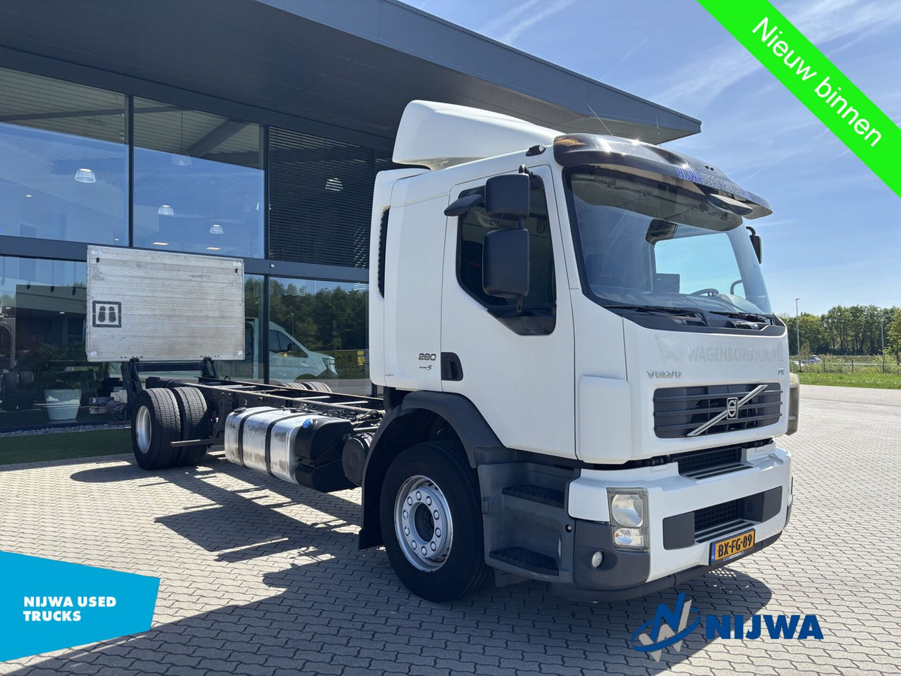 Volvo FE 42R 4x2 Laadklep + Airco - Šasija kravas automašīna: foto 2 Volvo FE 42R 4x2 Laadklep + Airco - Šasija kravas automašīna: foto 2