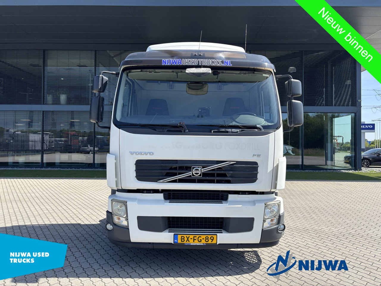 Volvo FE 42R 4x2 Laadklep + Airco - Šasija kravas automašīna: foto 5 Volvo FE 42R 4x2 Laadklep + Airco - Šasija kravas automašīna: foto 5
