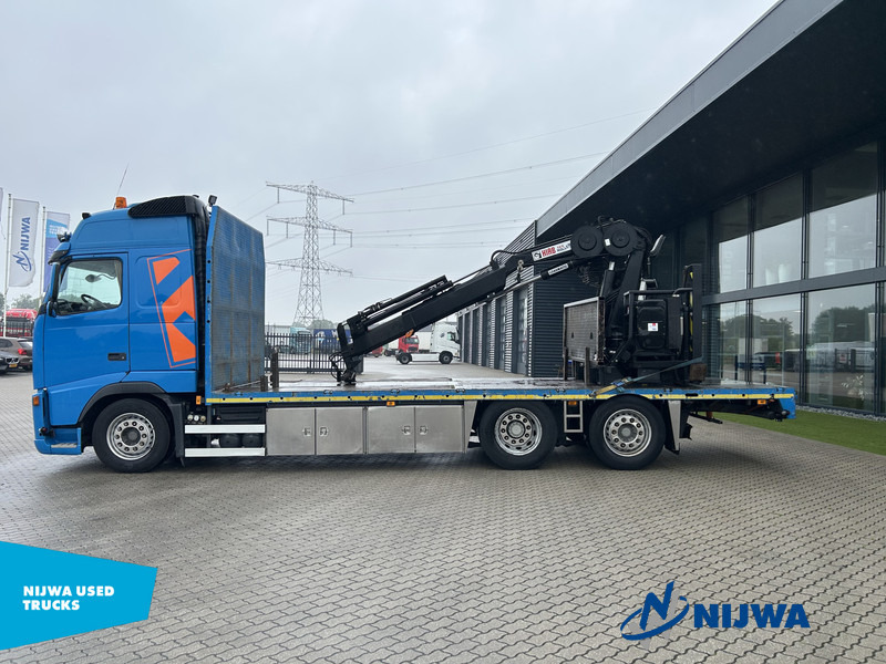 Volvo FH 440 6X2 Hiab 165 roller kraan - Kravas auto ar manipulatoru: foto 5 Volvo FH 440 6X2 Hiab 165 roller kraan - Kravas auto ar manipulatoru: foto 5