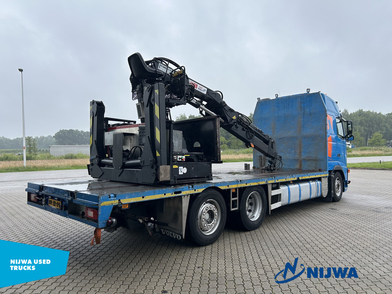 Volvo FH 440 6X2 Hiab 165 roller kraan - Kravas auto ar manipulatoru: foto 3 Volvo FH 440 6X2 Hiab 165 roller kraan - Kravas auto ar manipulatoru: foto 3