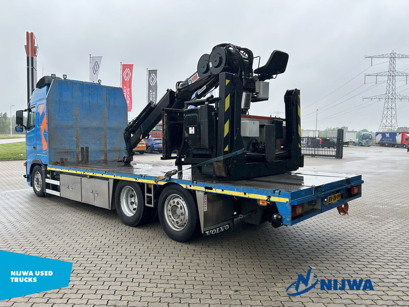 Volvo FH 440 6X2 Hiab 165 roller kraan - Kravas auto ar manipulatoru: foto 4 Volvo FH 440 6X2 Hiab 165 roller kraan - Kravas auto ar manipulatoru: foto 4