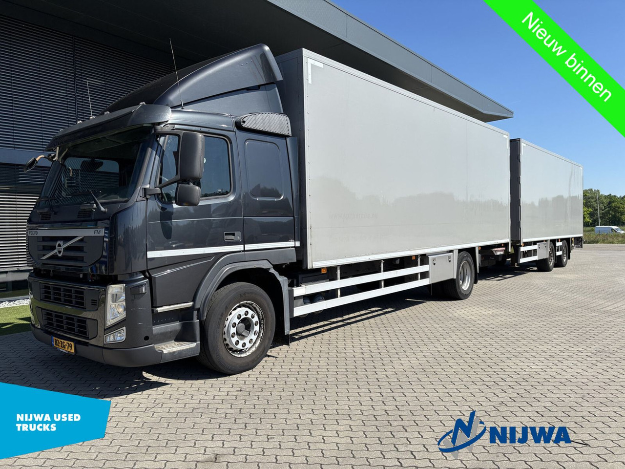 Volvo FM 330 4x2 I.C.M. HERTOGHS Aanhangwagen - Kravas automašīna ar slēgto virsbūvi: foto 1 Volvo FM 330 4x2 I.C.M. HERTOGHS Aanhangwagen - Kravas automašīna ar slēgto virsbūvi: foto 1