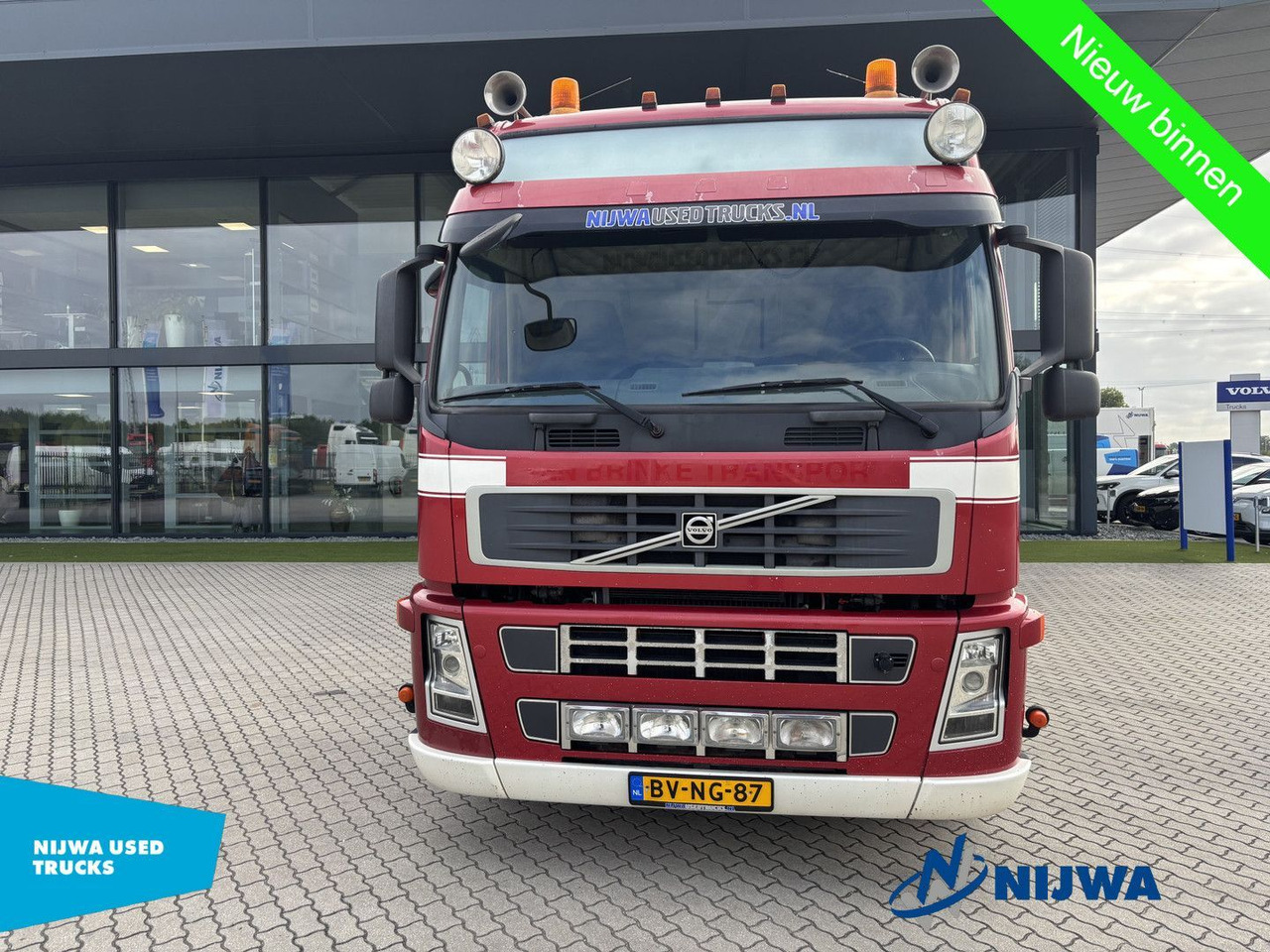 Volvo FM 440 6x2 Kabelsysteem + Kraan - Pacēlājs ar āķi, Kravas auto ar manipulatoru: foto 5 Volvo FM 440 6x2 Kabelsysteem + Kraan - Pacēlājs ar āķi, Kravas auto ar manipulatoru: foto 5