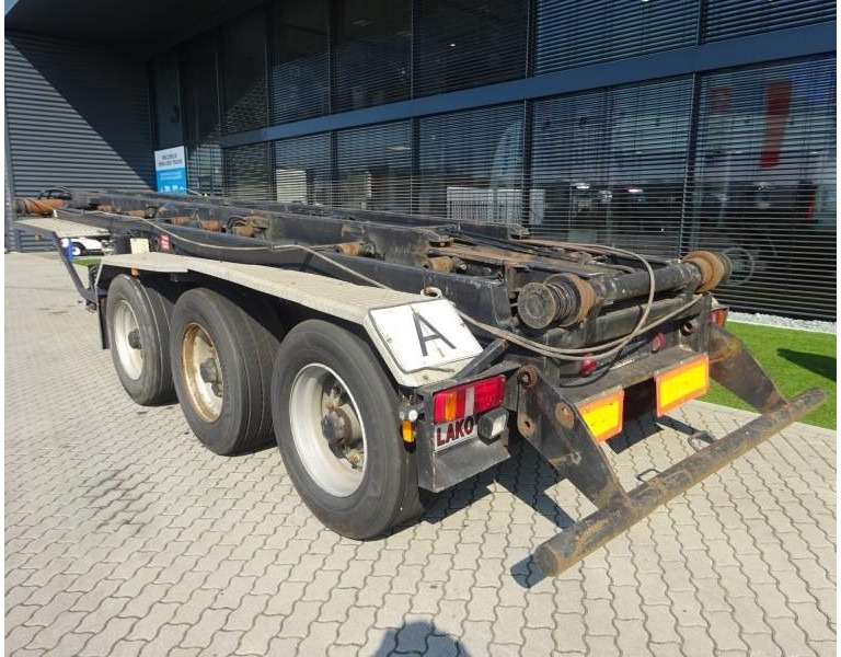 Lako Container oplegger - Puspiekabe noņemamā virsbūve/ Konteineru vedējs: foto 4 Lako Container oplegger - Puspiekabe noņemamā virsbūve/ Konteineru vedējs: foto 4