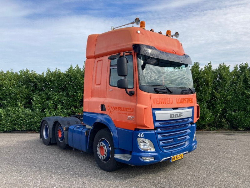 DAF CF 410 FTG Euro6 Manual - Vilcējs: foto 1 DAF CF 410 FTG Euro6 Manual - Vilcējs: foto 1