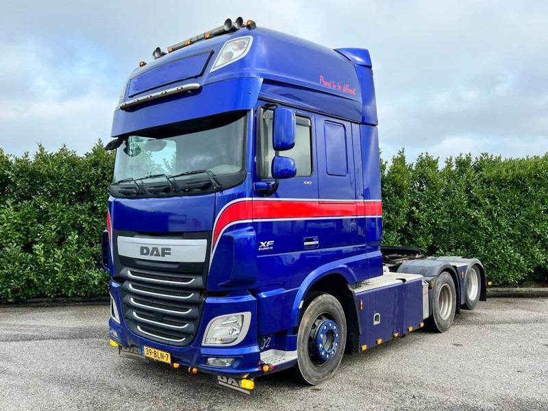 DAF XF 510 FTS Euro6 Hydrauliek Intarder - Vilcējs: foto 2 DAF XF 510 FTS Euro6 Hydrauliek Intarder - Vilcējs: foto 2