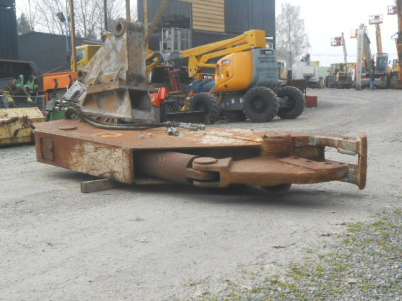 Abbruch-Schrottschere Vibra-Ram AS 4000D Abbruch-Schrottschere Vibra-Ram AS 4000D - Demolēšanas šķēres - Celtniecības tehnika: foto 4 Abbruch-Schrottschere Vibra-Ram AS 4000D Abbruch-Schrottschere Vibra-Ram AS 4000D - Demolēšanas šķēres - Celtniecības tehnika: foto 4