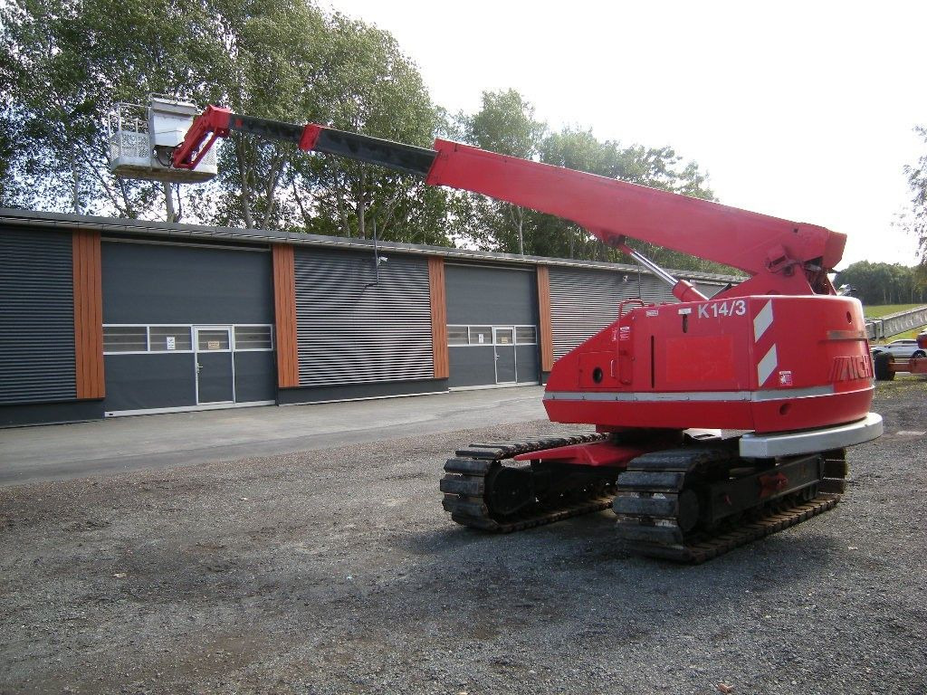 Aichi SR123J, Arbeitsbühne , AH 14m - Autopacēlājs: foto 2 Aichi SR123J, Arbeitsbühne , AH 14m - Autopacēlājs: foto 2