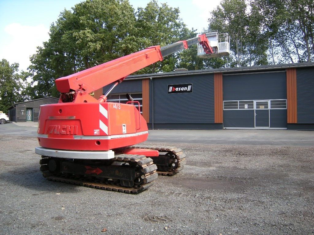 Aichi SR123J, Arbeitsbühne , AH 14m - Autopacēlājs: foto 1 Aichi SR123J, Arbeitsbühne , AH 14m - Autopacēlājs: foto 1