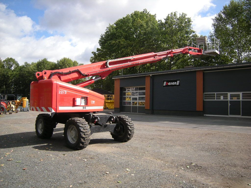 Arbeitsbühne H.A.B. T22J, 22,3m - Autopacēlājs: foto 2 Arbeitsbühne H.A.B. T22J, 22,3m - Autopacēlājs: foto 2