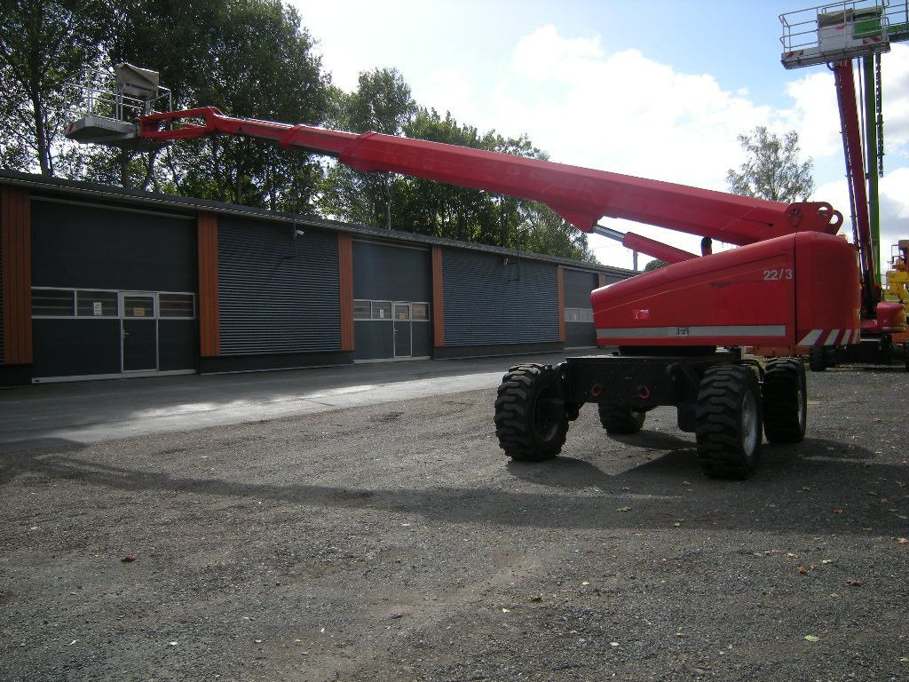 Arbeitsbühne H.A.B. T22J, 22,3m - Autopacēlājs: foto 3 Arbeitsbühne H.A.B. T22J, 22,3m - Autopacēlājs: foto 3