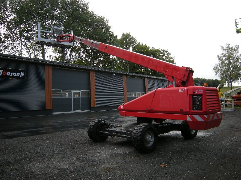 Arbeitsbühne Snorkelift SB-47JRT, AH  16m - Autopacēlājs: foto 3 Arbeitsbühne Snorkelift SB-47JRT, AH  16m - Autopacēlājs: foto 3