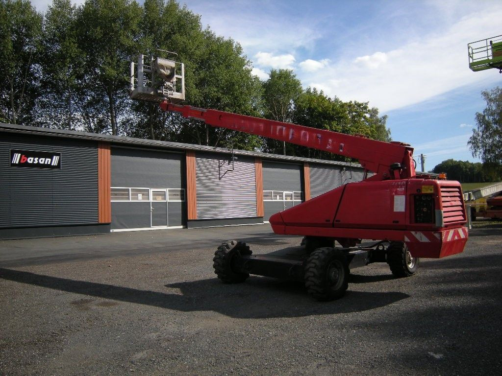Arbeitsbühne Snorkelift TB-50D7, AH  17m - Autopacēlājs: foto 2 Arbeitsbühne Snorkelift TB-50D7, AH  17m - Autopacēlājs: foto 2