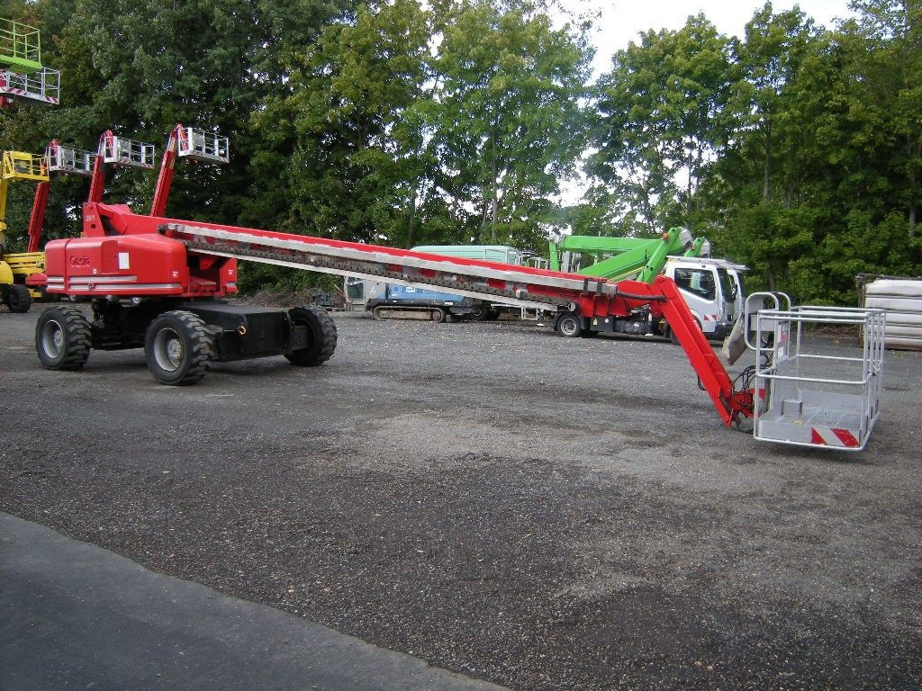 Genie Arbeitsbühne Genie S-85, AH 28 m - Autopacēlājs: foto 5 Genie Arbeitsbühne Genie S-85, AH 28 m - Autopacēlājs: foto 5