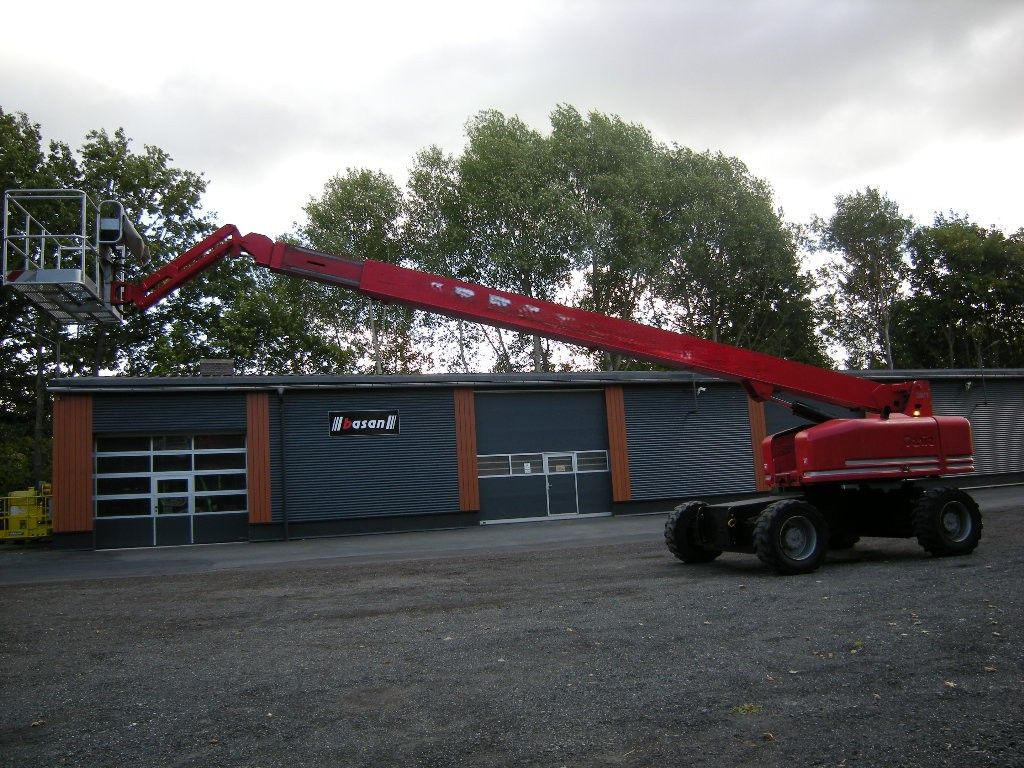 Genie Arbeitsbühne Genie S-85, AH 28 m - Autopacēlājs: foto 1 Genie Arbeitsbühne Genie S-85, AH 28 m - Autopacēlājs: foto 1