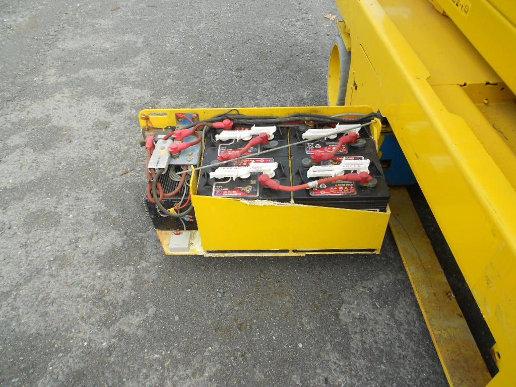 Šķērveida pacēlājs Genie GS 3246, Scherenarbeitsbühne Genie 11,9 m: foto 15