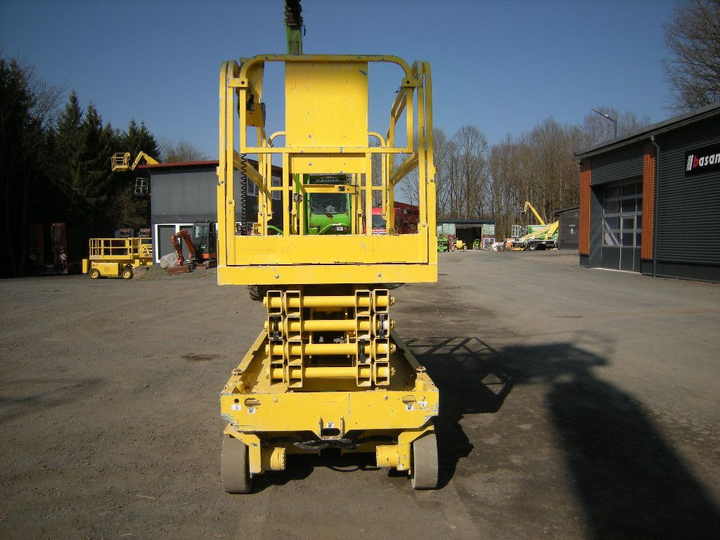 Autopacēlājs Genie GS 3246, Scherenarbeitsbühne Genie 11,9 m: foto 24