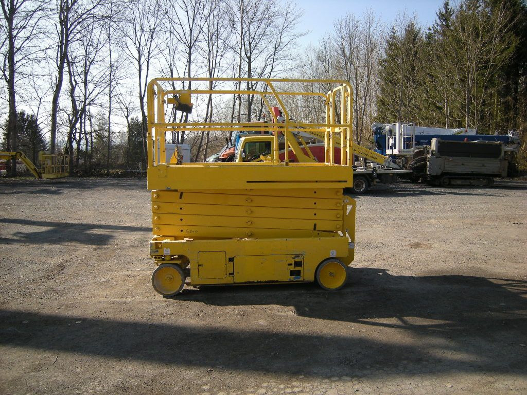 Autopacēlājs Genie GS 3246, Scherenarbeitsbühne Genie 11,9 m: foto 22