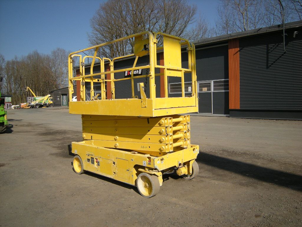 Autopacēlājs Genie GS 3246, Scherenarbeitsbühne Genie 11,9 m: foto 25