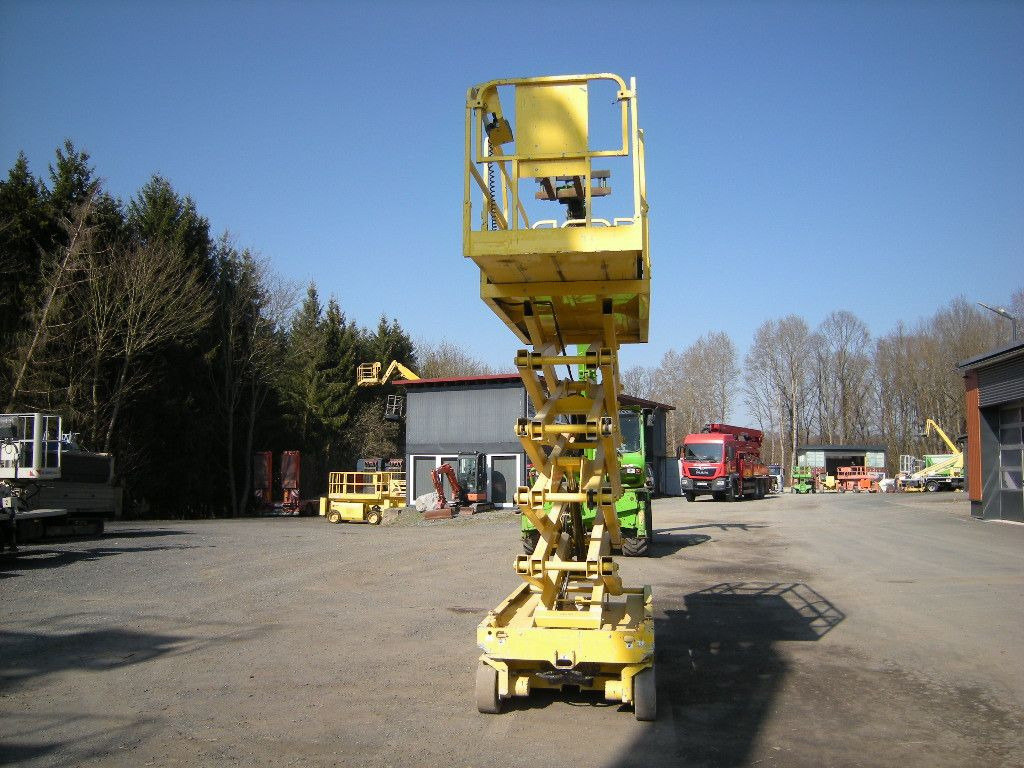 Autopacēlājs Genie GS 3246, Scherenarbeitsbühne Genie 11,9 m: foto 7