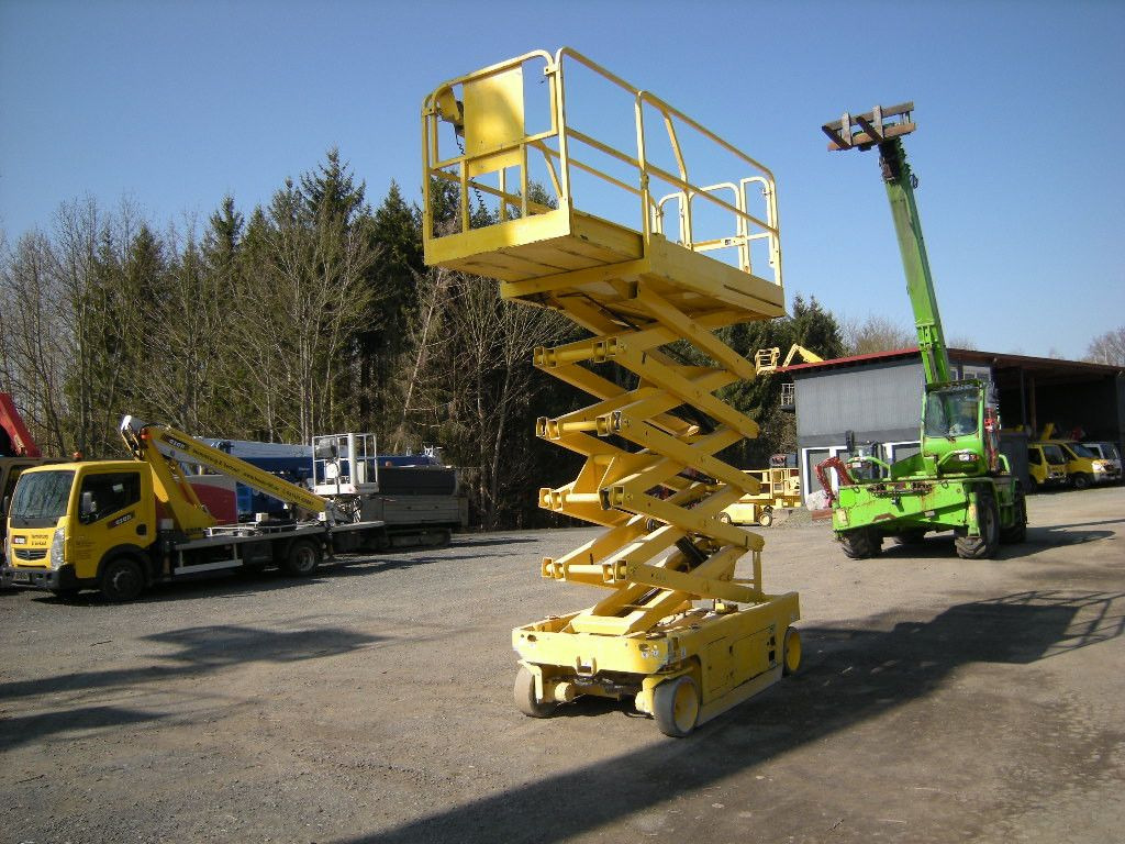 Autopacēlājs Genie GS 3246, Scherenarbeitsbühne Genie 11,9 m: foto 6