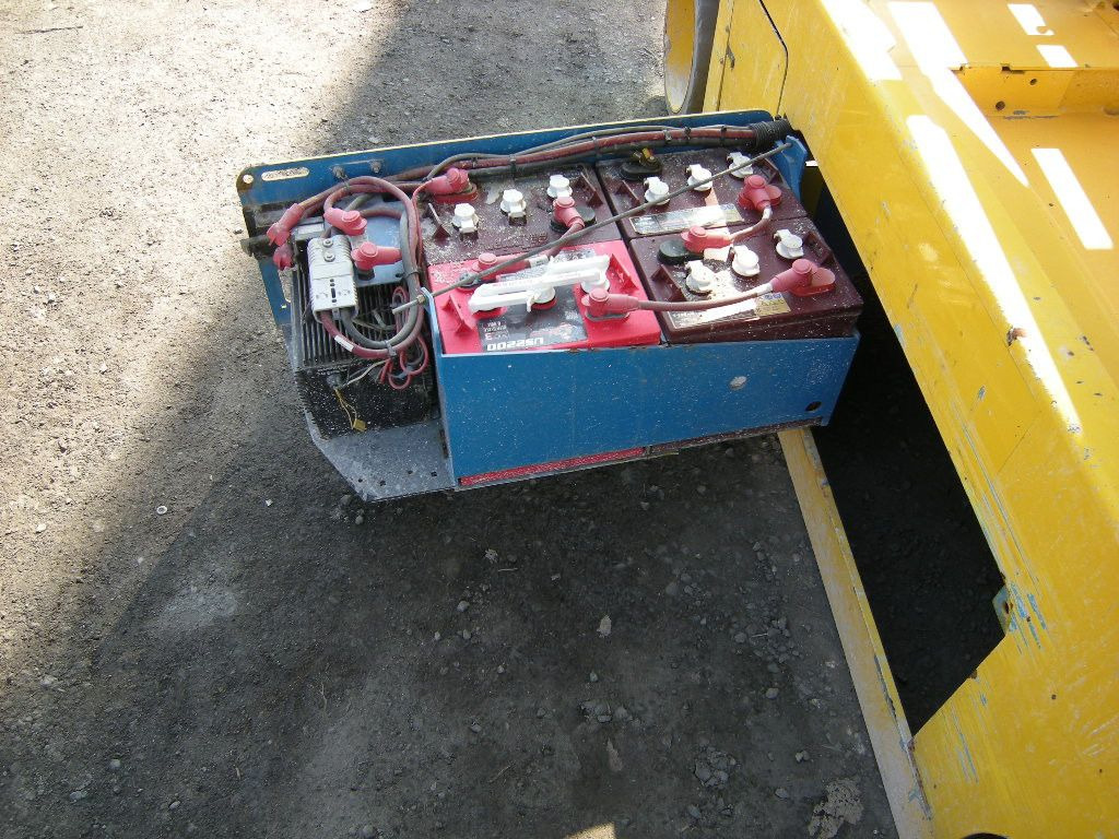 Autopacēlājs Genie GS 3246, Scherenarbeitsbühne Genie 11,9 m: foto 13