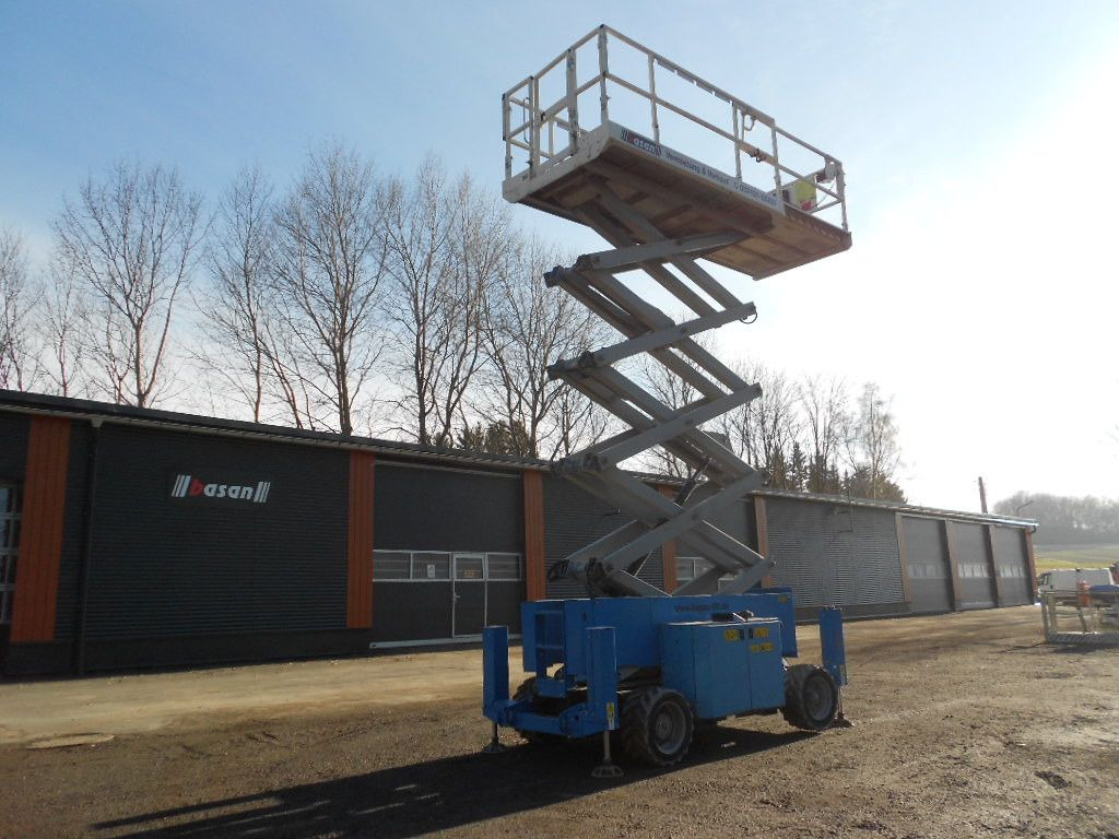 Genie GS4069BE, Hybrid, Stützen, AH 14 m - Šķērveida pacēlājs: foto 2 Genie GS4069BE, Hybrid, Stützen, AH 14 m - Šķērveida pacēlājs: foto 2