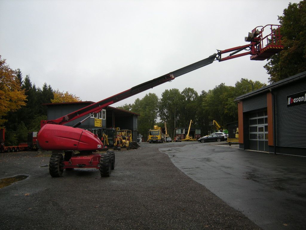 Haulotte Arbeitsbühne H16 TPX, Allrad 16m - Autopacēlājs: foto 5 Haulotte Arbeitsbühne H16 TPX, Allrad 16m - Autopacēlājs: foto 5